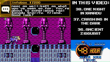 Part 20: The Darkest Shade of Night - Make a Good 48 Hour Mega Man Level