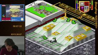 Populous (SNES) - Full Playthrough [Part 13/16]