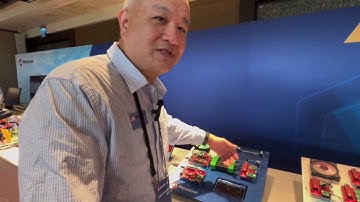 Microchip Technology at COMPUTEX TAIPEI 2024 -- 10BASE-T1S Multi Sensor Actuator Network