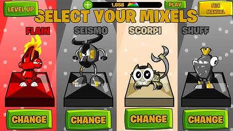 If i Made the Calling All Mixels Selection Screen