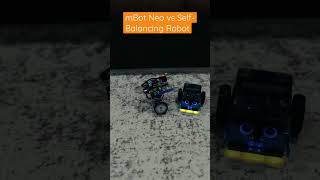 Mbot Neo Vs Self-Balancing Robot