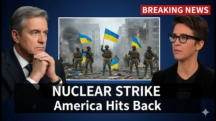 Putin Sends Grave Warning to U.S. After Ukraine Offensive — Washington Fires Back | Rachel Maddow