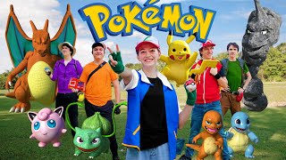 Pokémon In Real Life by Shiloh & Bros 59,927,207 views 1 year ago 20 minutes