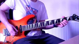 Def Leppard - Four Letter Word (GUITAR COVER)