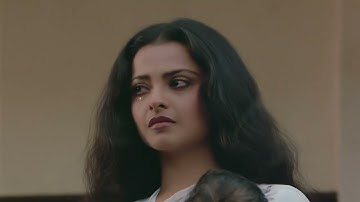 Zameen Aasman Nahin Milte | Zameen Aasmaan (1984) | 4K Song | Lata Mangeshkar | Rekha, Rakhee Gulzar