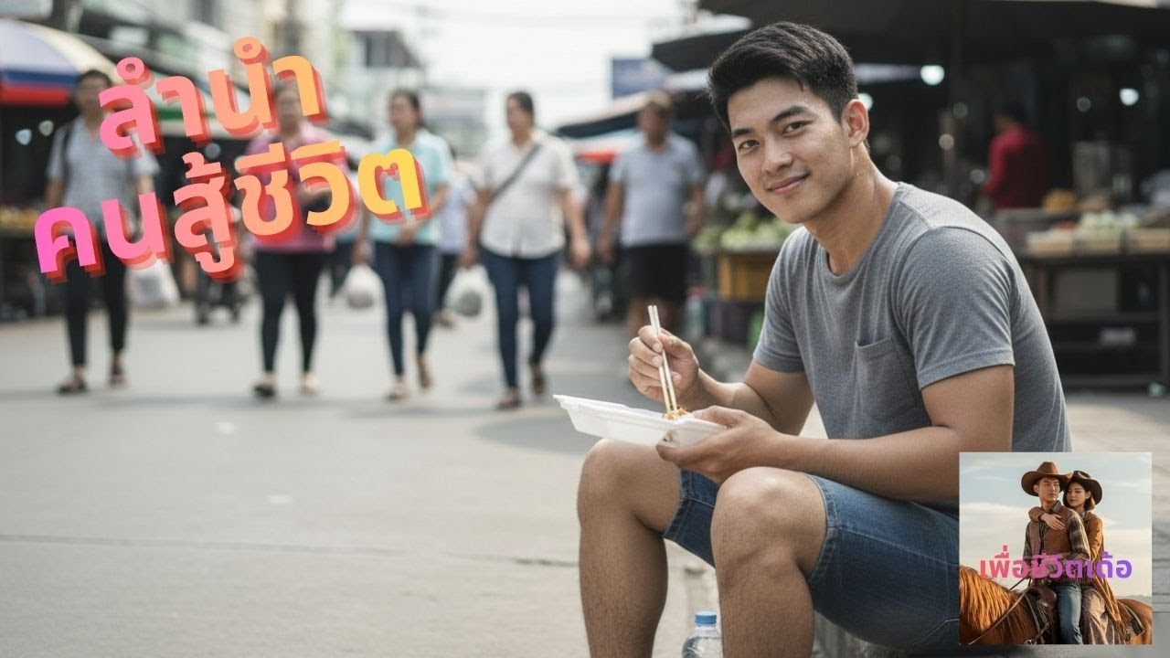 ลำนำคนสู้ชีวิต - Official MV | ดิ้นรนด้วยเหงื่อ ชนะด้วยใจ