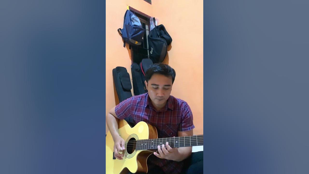 Interlude Gitar Sesungguhnya - Ungu by Nisfibany #shorts