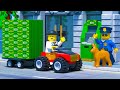 LEGO City ATM Robbery Fail