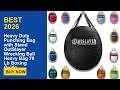 Heavy Duty Punching Bag with Stand OutSlayer Wrecking Ball Heavy Bag 70 Lb Boxing Guide