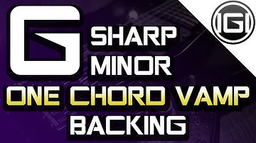 One Chord Vamp on G# minor - 115 BPM