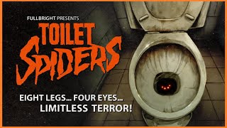 Fullbright Presents TOILET SPIDERS (All Endings)Full Gameplay 👁️ Indie Horror Game No Commentary
