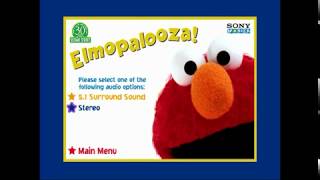 Sesame Street Elmopalooza - Dvd Menu Walkthrough