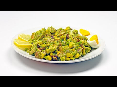 Video: Kako Napraviti Salatu S Avokadom I Piletinom