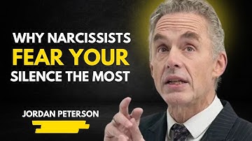“The Shocking Reason Narcissists FEAR Your Silence!”  | Jordan Peterson Motivational Speech ✨