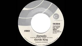 1973 HITS ARCHIVE: Corazón - Carole King (stereo 45)