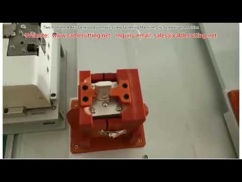 4-Axis Desktop Automatic Screw Fastening Machine, CNC Screwdriver Machine