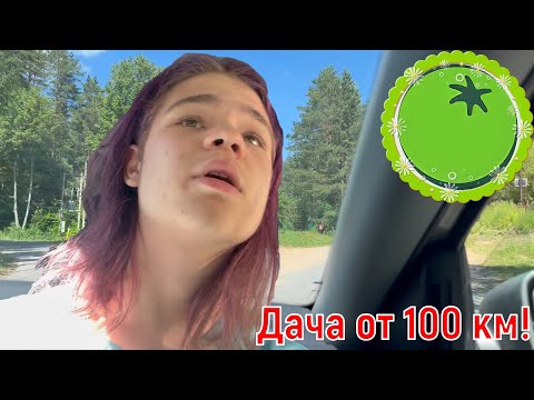 Дача от 100 км! ✦ Влог от Green Tomato (#2)