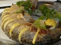 Фаршированная щука в духовке на праздничный стол 🎄🎅 Фаршированная рыба на новый год