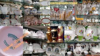 Imported Crockery Prices (2020) | England, USA, France Dinner Sets | Karkhano Market Peshawar Part 4