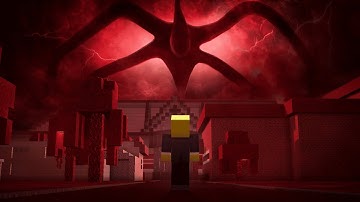 I Recreated Stranger Things in Minecraft Hardcore!