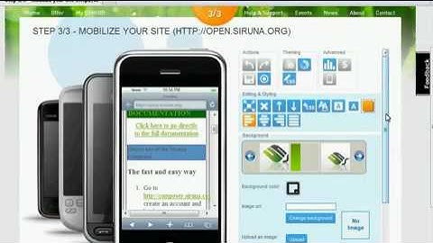 OSMOBI tutorial (NEW) - Making DRUPAL & JOOMLA sites mobile with VOICE (NEW)