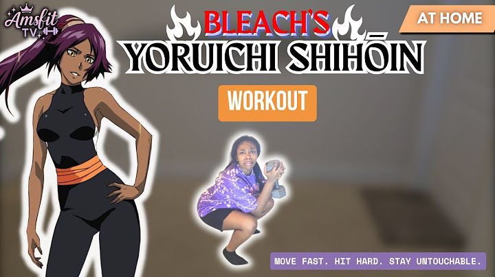 How To Get Yoruichi Body | Anime-Inspired Workout for Speed, Strength & Definition