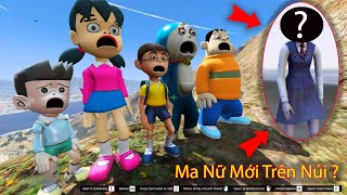 GTA 5 Mod - Biệt Đội Doremon Nobita Phát Hiện Vị Trí Ma Nữ Mới Trên Núi Cấm