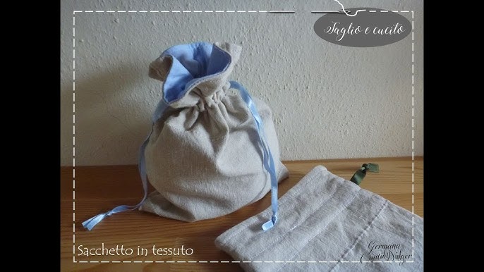 SACCHETTO PORTA REGALI 🎁, SACCHETTO PORTA SCARPE, cucito creativo