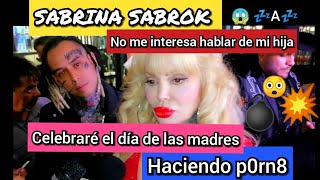 Sabrina, how sad to treat your daughter like that, she’s just a child; I hope you regret your ind...