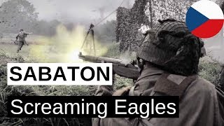 SABATON - Screaming Eagles CZ text