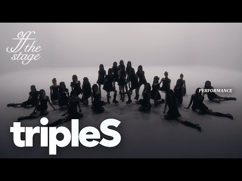 TripleS 트리플에스 Black Soul Dress Performance Off The Stage 4K
