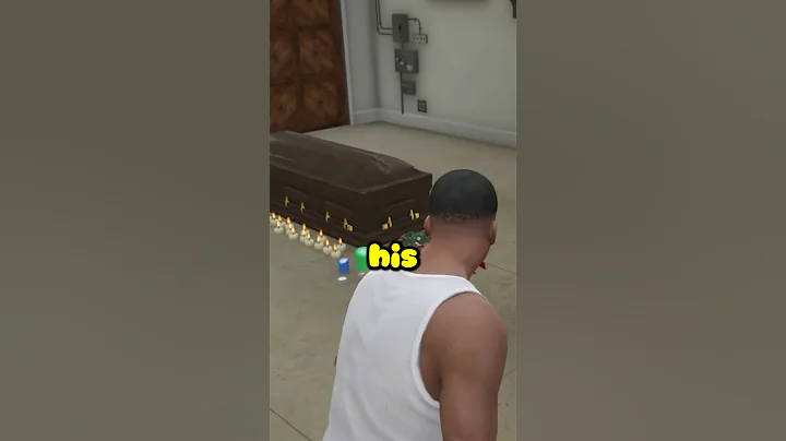 Franklin Visits Michaels House After His Death😱 #gta #gta5 #gaming