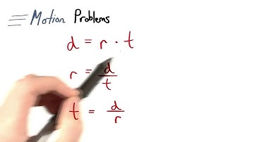 Expressions for Time - Visualizing Algebra