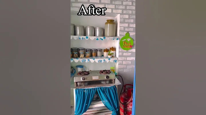 My Most Beautiful Makeover so far.. how do u like this transformation of this old kitchen - DayDayNews