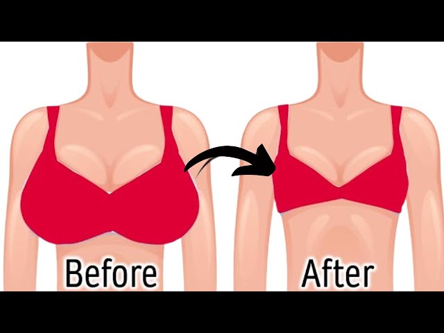 5 Simple Exercises To Reduce Breast Size Quickly At Home