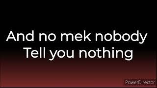 Alkaline - Live Life (Lyrics)