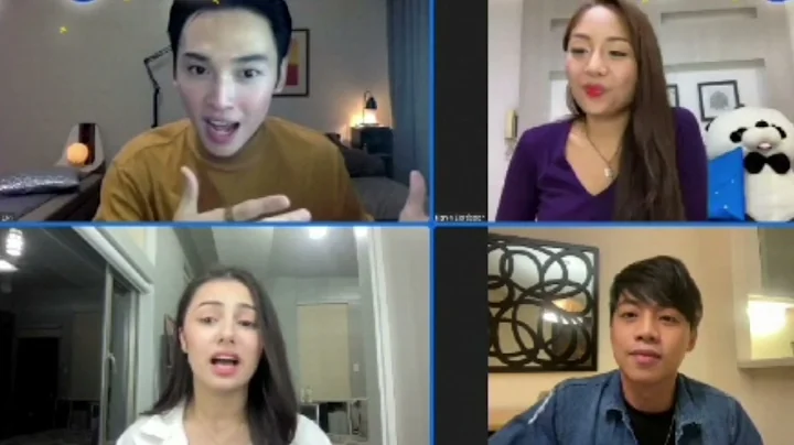 Kumulitan with Shai/Benedix and Karen. PBB CELEBRI...