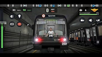 Subway Simulator 3D | Android Gameplay