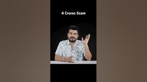 Youtuber Prasad Tech in Telugu about 4 crores scam ! #controversyvideo #trending #techyoutuber #god