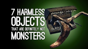 7 Harmless Items That Are Definitely Not Monsters