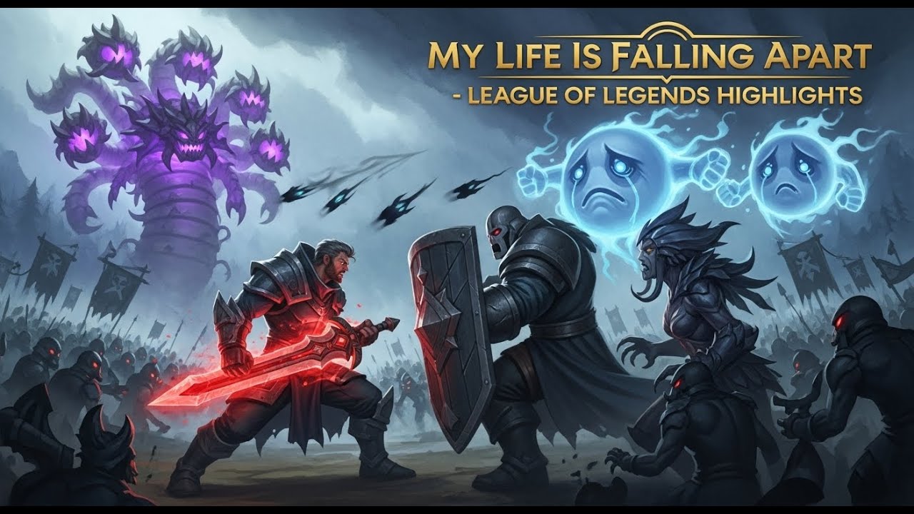 My Life Is Falling Apart - League of Legends Highlight's - YouTube
