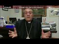 Il Monsignor Domenico Sigalini sugli scandali in Vaticano - Ballarò 03/11/2015