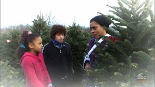 Family Cannot Afford Christmas Tree | What Would You Do? | WWYD