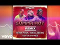 Skillibeng, Sean Paul, Busta Rhymes - Summa Hot Remix | Official Visualizer