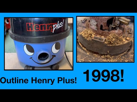 1998 Outline Numatic Henry Plus! Unboxing and First Look! The motor wasn’t happy… (Numatic News 24)