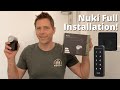 HOW TO Install A Nuki Smart Lock Bridge And Keypad Made Easy HOW TO Install A Nuki Smart Lock Bridge And Keypad Made Easy
