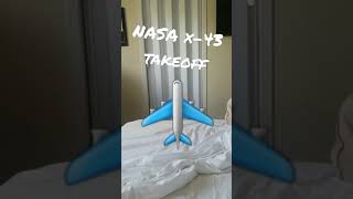 Nasa X-43 Takeoff