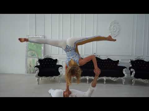 Акробатический дуэт Александр&Анастасия