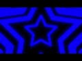 Black And Blue Y2k Neon LED Lights Star Background 1 Hour Looped HD mp3