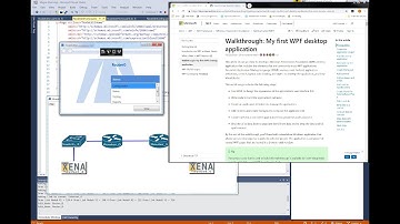 NE #89 WPF Desktop App Walkthrough Example: Magui’s Node Editor